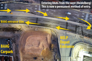 BAAG is staying open – North East Link updates