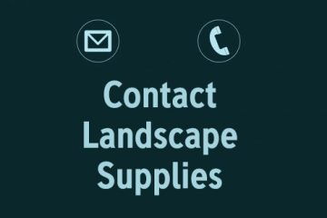 Contact Landscape Supplies