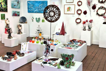 Gallery Exhibition – ‘Christmas 25 and Summer @ Bulleen Art & Garden’