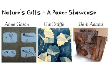 Gallery Exhibition – ‘Nature’s Gifts – A Paper Showcase’