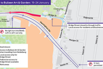 BAAG is staying open – North East Link updates