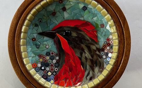 Gallery Exhibition – ‘Nature in Glass and Paint’