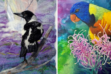 Gallery Exhibition – ‘Winged Whispers: Spirits of Australia’